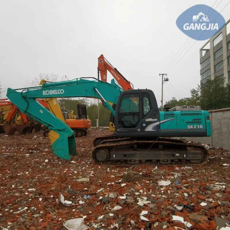 Competitive Price KOBELCO SK210-8 Heavy Hydraulic Excavator Second Hand Mining Equipment