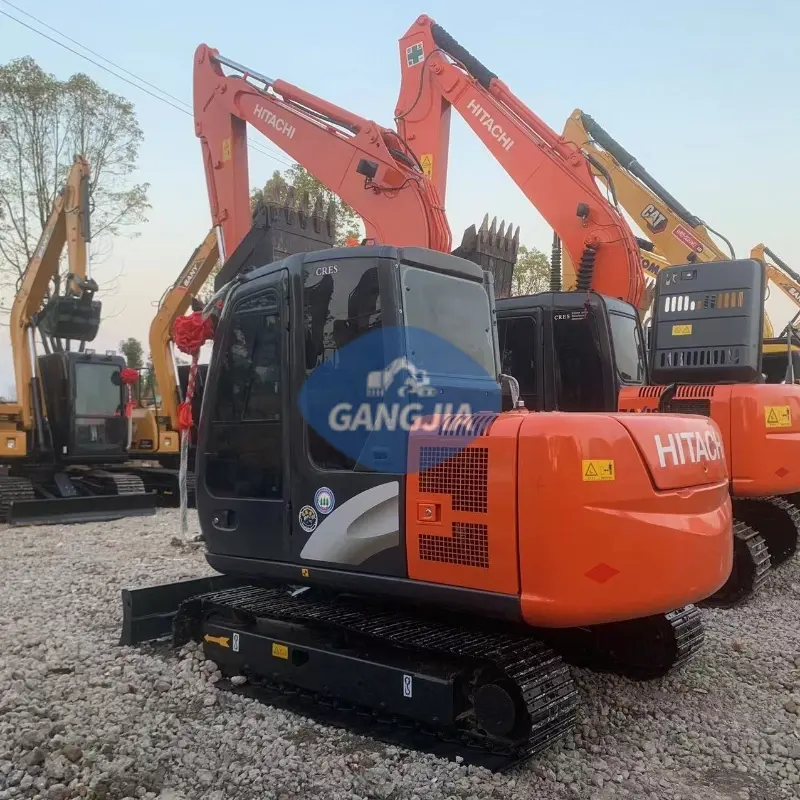 Good Performance Used HITACHI ZX60-5A Small Crawler Digger Machine Supplier