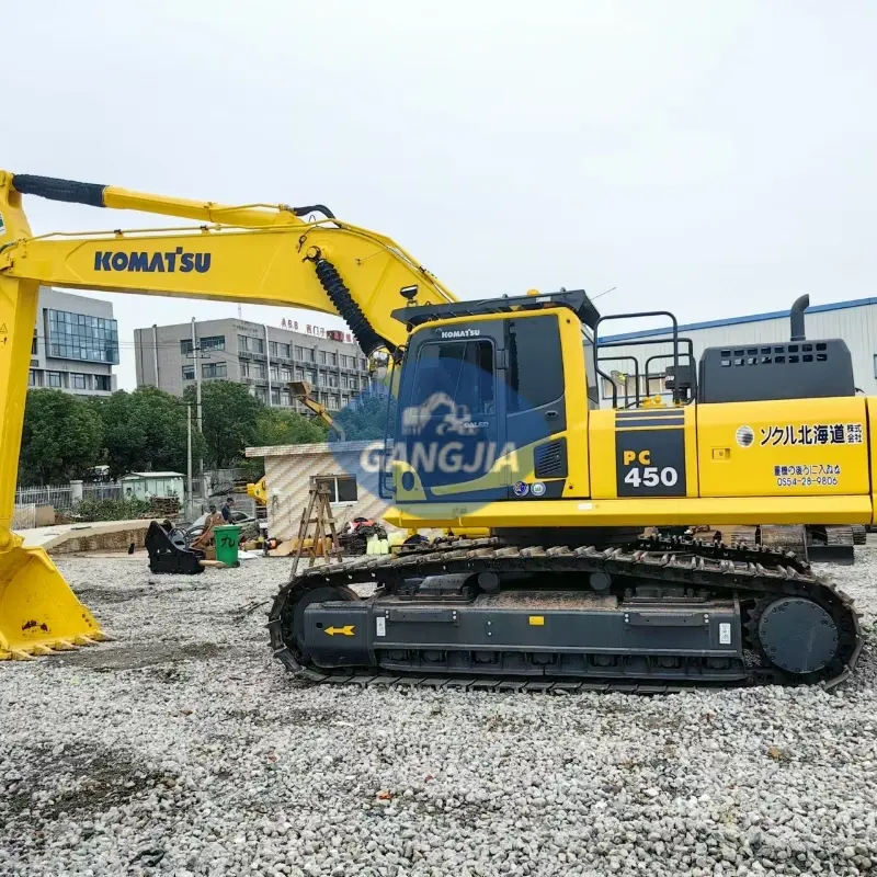 Original Good Condition Used KOMATSU PC450-8 Large Crawler Excavator Global Supply