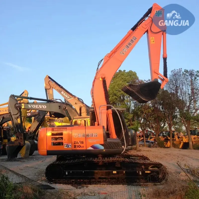 Original Parts Used Hitachi ZX210-3 Medium Crawler Excavator High Cost Performance