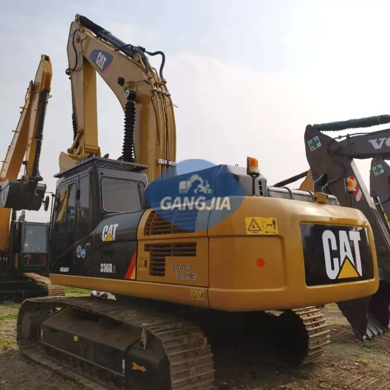 Used CAT336D Heavy Excavator Durable Machine Competitive Price Hot