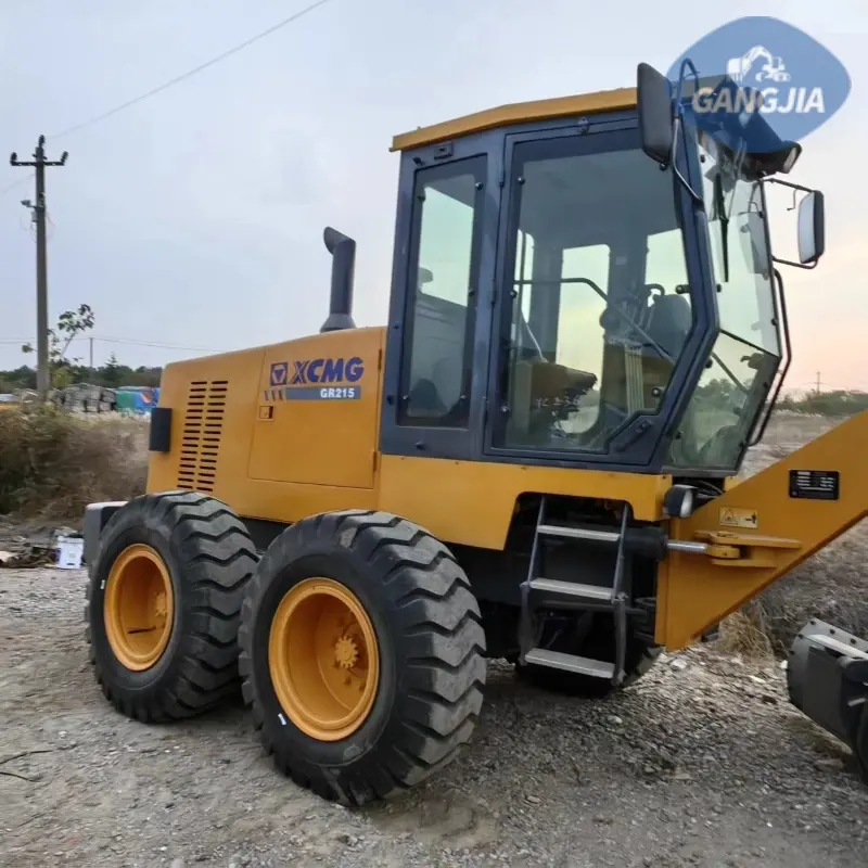 Used XCMG TGR215 Motor Grader Durable Hydraulic System Competitive Price for Sale